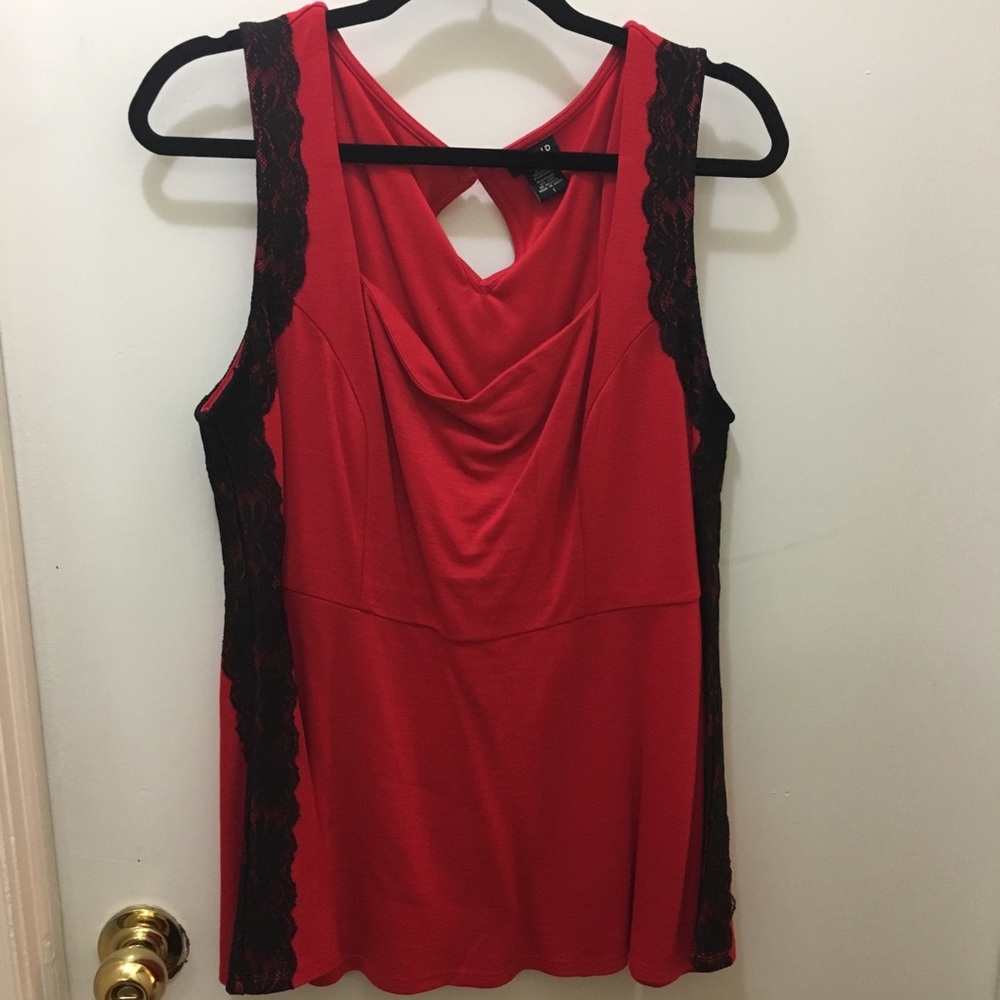 Sexy bustier/babydoll style tank